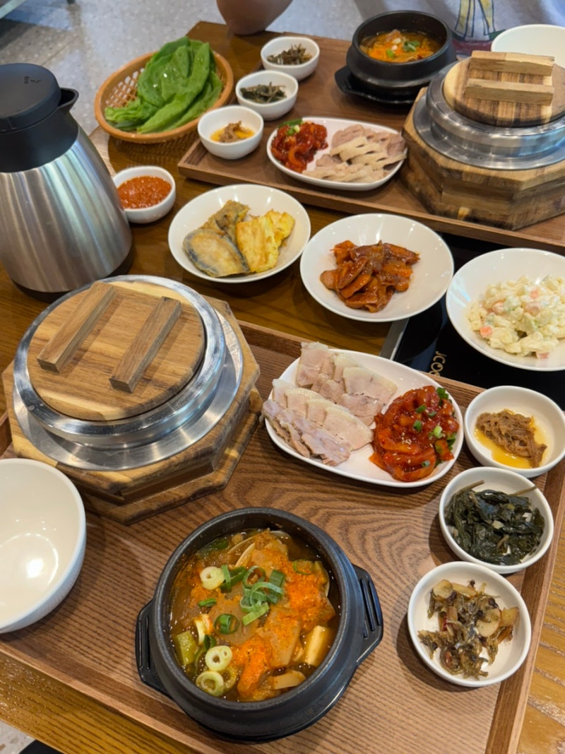 김해내외 보쌈맛집 원할머니보쌈족발 점심특선