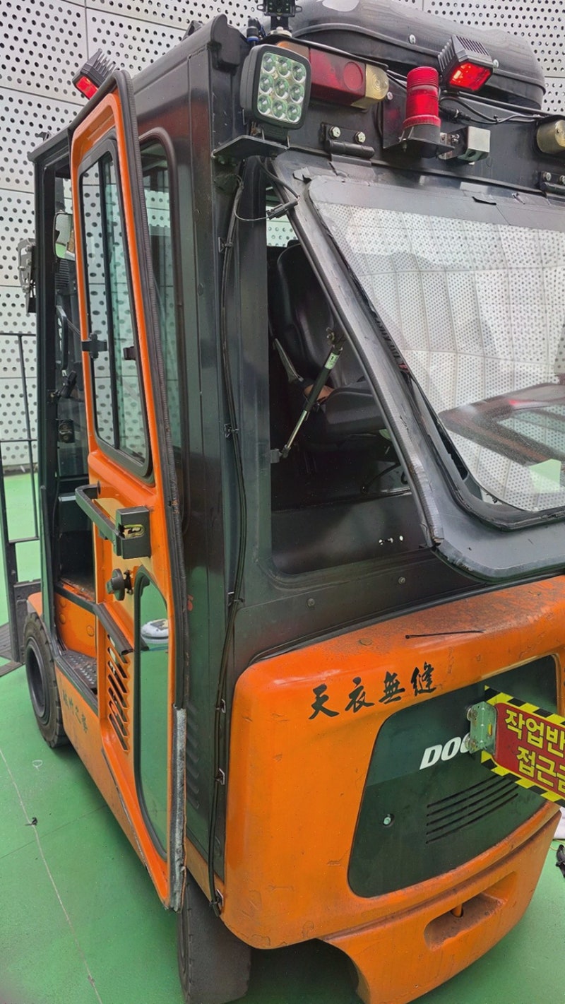 리튬코리아서비스 평택지게차포크카메라로 안전·가동률 급상승