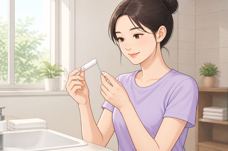 탐폰 사용법, 처음이라면 넣는 방법부터 교체 시간까지