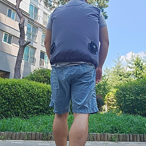 선풍기조끼추천! 허니워커 작업용 선풍기조끼 후기