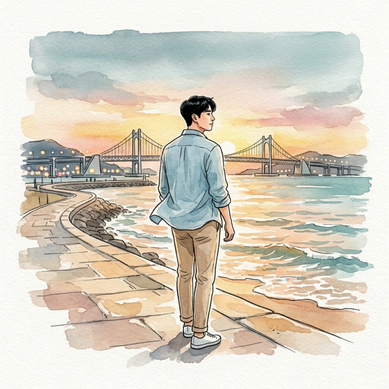The 사람 - 이재훈 : 가사해석같이 스며드는 여름 바람 속 기억