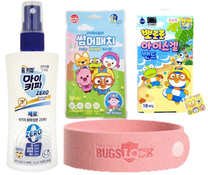 아기 모기기피제 추천 패치 팔찌, 월령별로 다르게 골라야 하는 이유