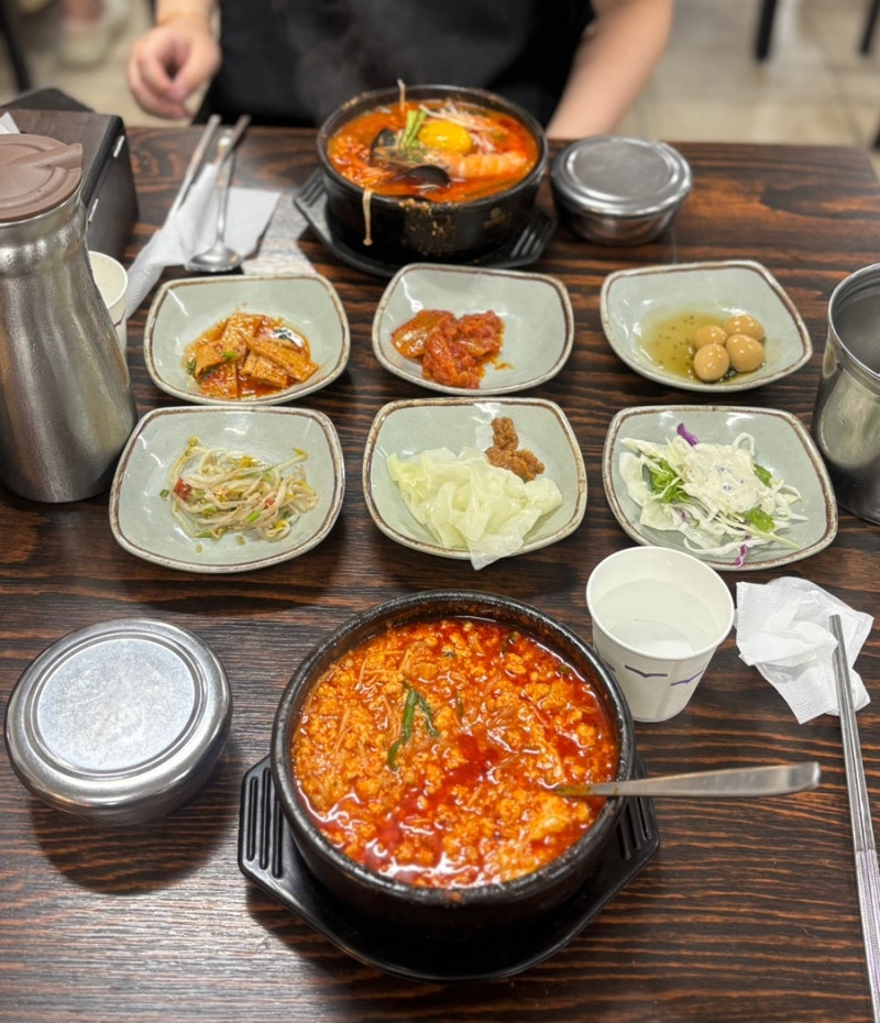 강릉 순두부 맛집, 최일순 짬뽕순두부 주말 오픈런 및 웨이팅