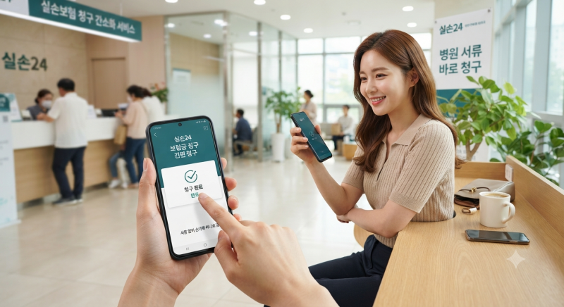 실손24 보험 청구방법 총정리, 종이 서류 없이 손가락 하나로 끝나는 실손보험 청구