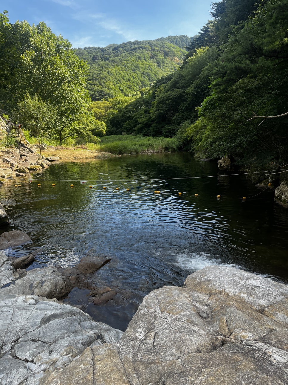 용추계곡 사진 5