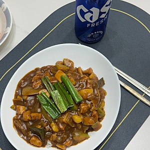 일본고체카레 추천 레시피 ZEPPIN 제핀 매운맛 조리법