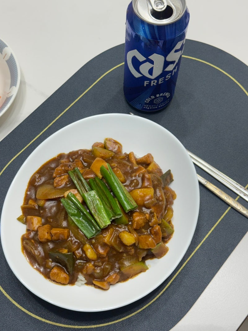일본고체카레 추천 레시피 ZEPPIN 제핀 매운맛 조리법