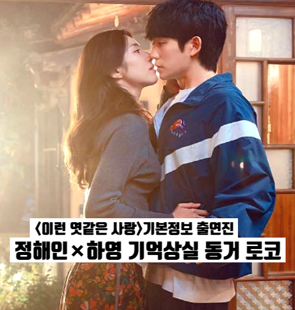<b>이런 엿같은 사랑</b> 기본정보 몇부작 출연진 정해인×하영 기억상실 ....
