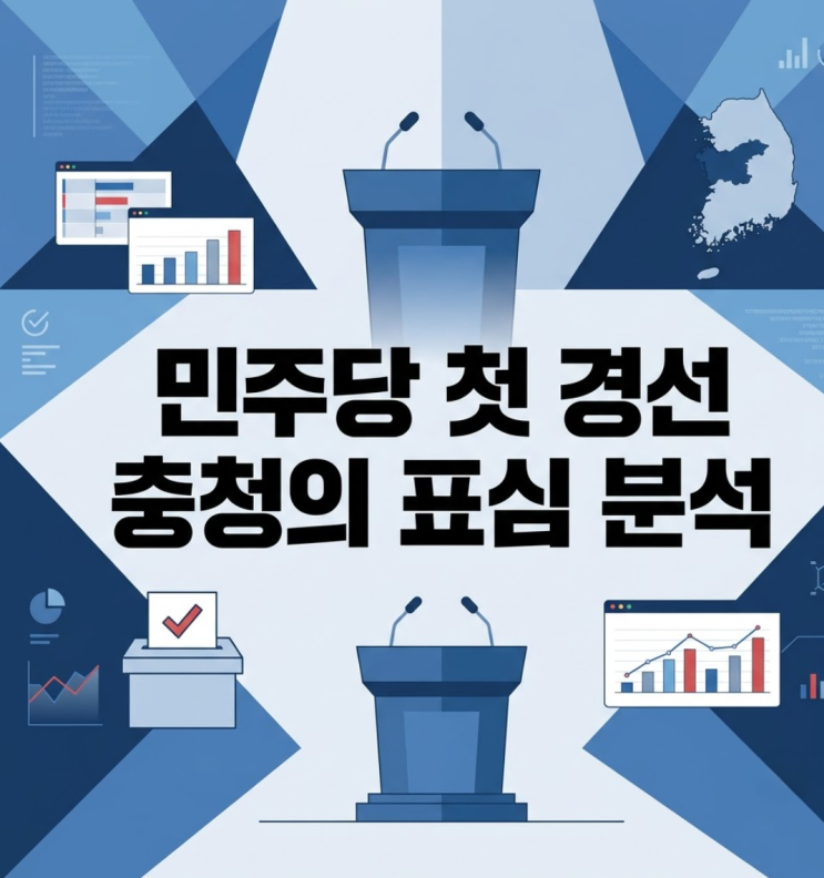 민주당 817 전당대회 충청 <b>경선</b> <b>김민석</b> 박빙 <b>승리</b>와 향후 당권 향방....