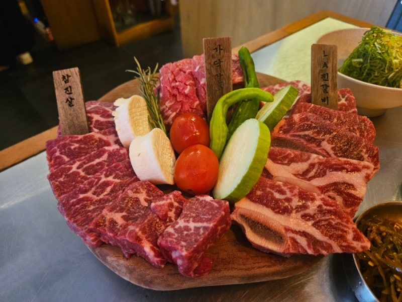 서판교 맛집 우상화로구이 서판교점 소고기 데이트 방문 후기