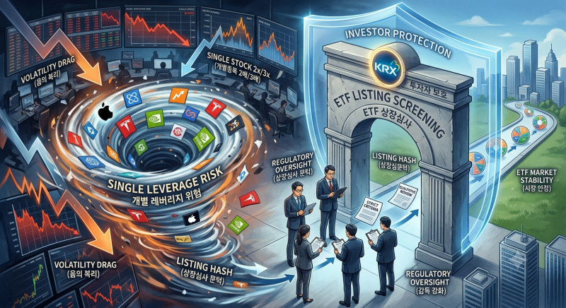 단일 레버리지 ETF 여파?…거래소, ETF 상장심사 문턱 높인다