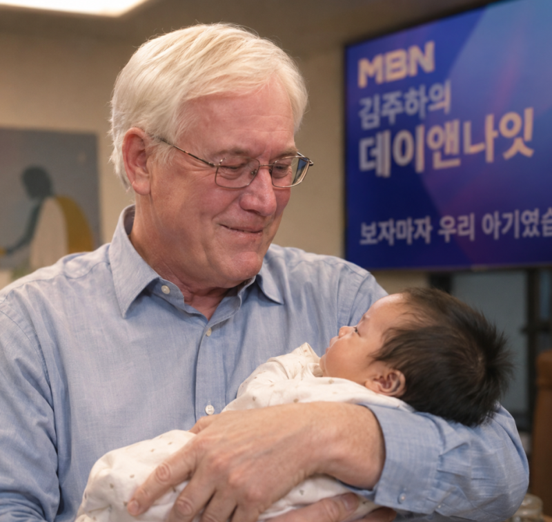 "17년 기다림 끝에 만난 한국인 두 딸" 하버드대 출신, 마크 피터슨 교수의 감동실화