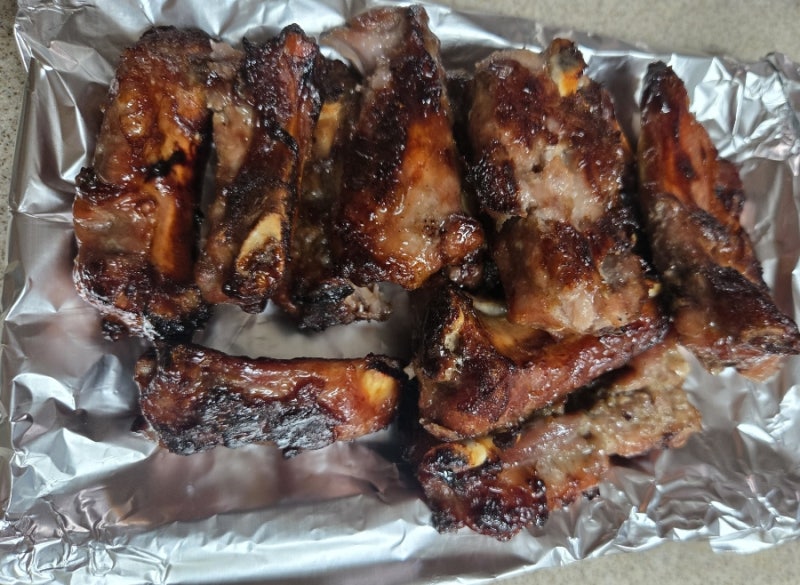[방학때만 여는 맛집]엄마표 쪽갈비