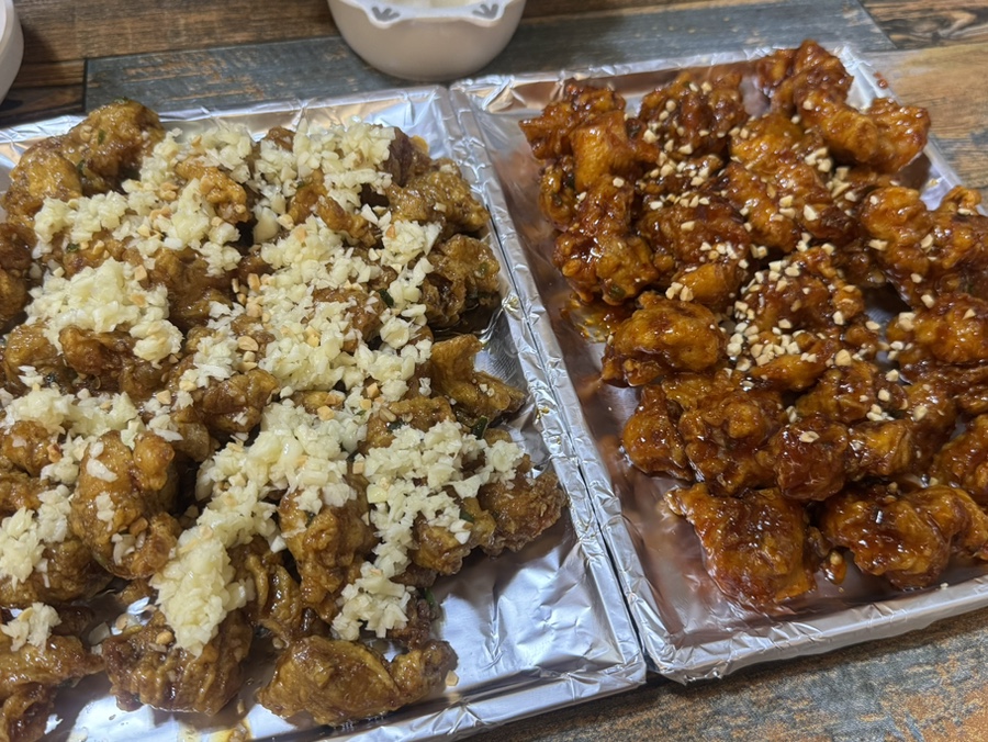 진양닭집 건천본점 사진 2