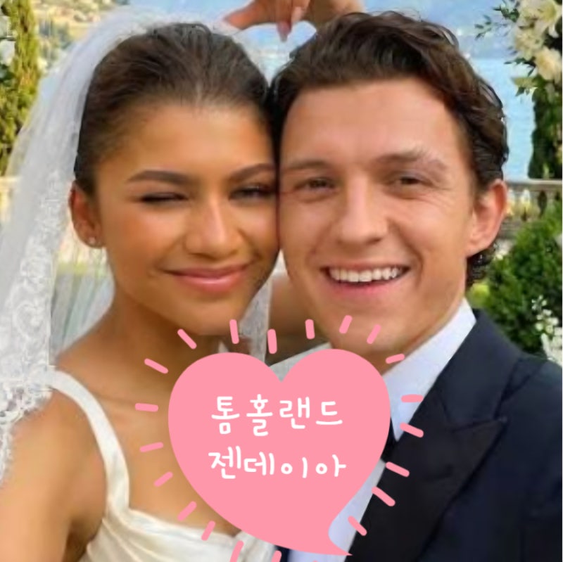 톰홀랜드 젠데이아 젠다이아 결혼 ♡ 영화 스파이더맨 오디세이 국적 인종 흑인 임신 나이 ....