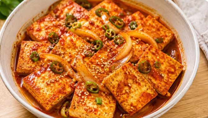 ️ 두부조림 황금레시피｜매콤달콤 밥도둑 반찬 만들기