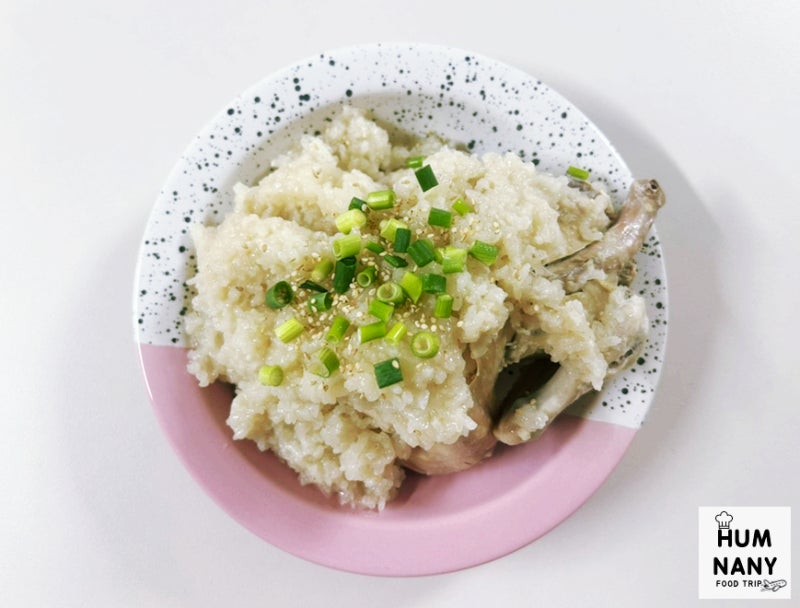 누룽지삼계탕 레시피 전기밥솥삼계탕 끓이는법
