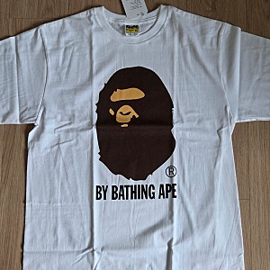 [내돈내산 베이프반팔티] BY BATHING APE 티셔츠 XL사이즈 착용후기