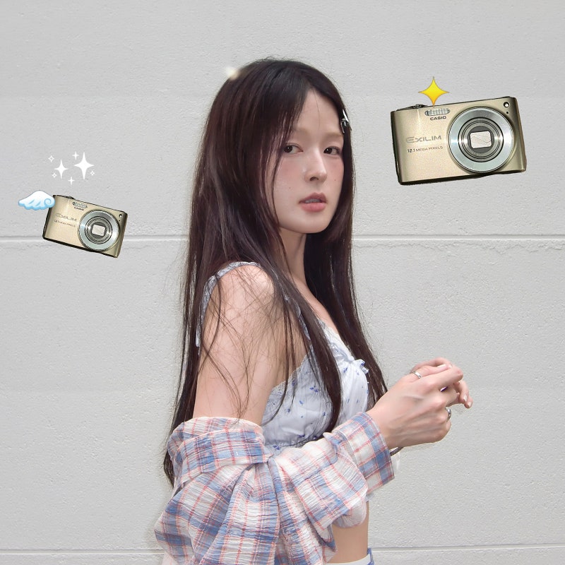 태연 방지민 디카 카시오 엑슬림 Z400 인물용 찐추천