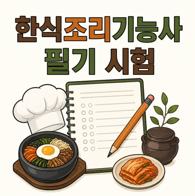 10명 중 6명은 떨어진다? 한식조리기능사 필기 합격률과 연도별 변화