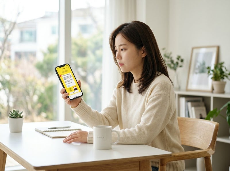 카카오톡 광고성 메시지 수신 거부 설정, 채널 차단 방법