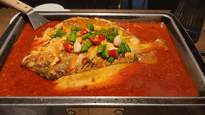 칭다오 믹스몰 루위 위치 영업시간 마늘농어찜 후기