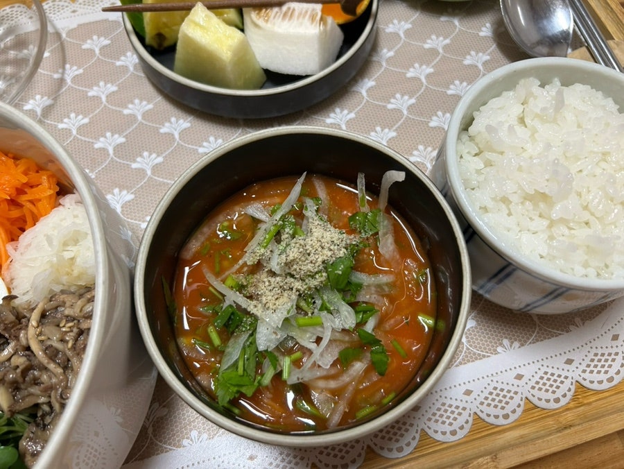 산들 한우육회&불고기비빔밥 사진 4