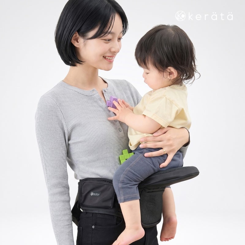 접이식 힙시트 아기띠 추천, 케라타 Hip Go 접어서 휴대되니 왜 인기인지 알겠어요