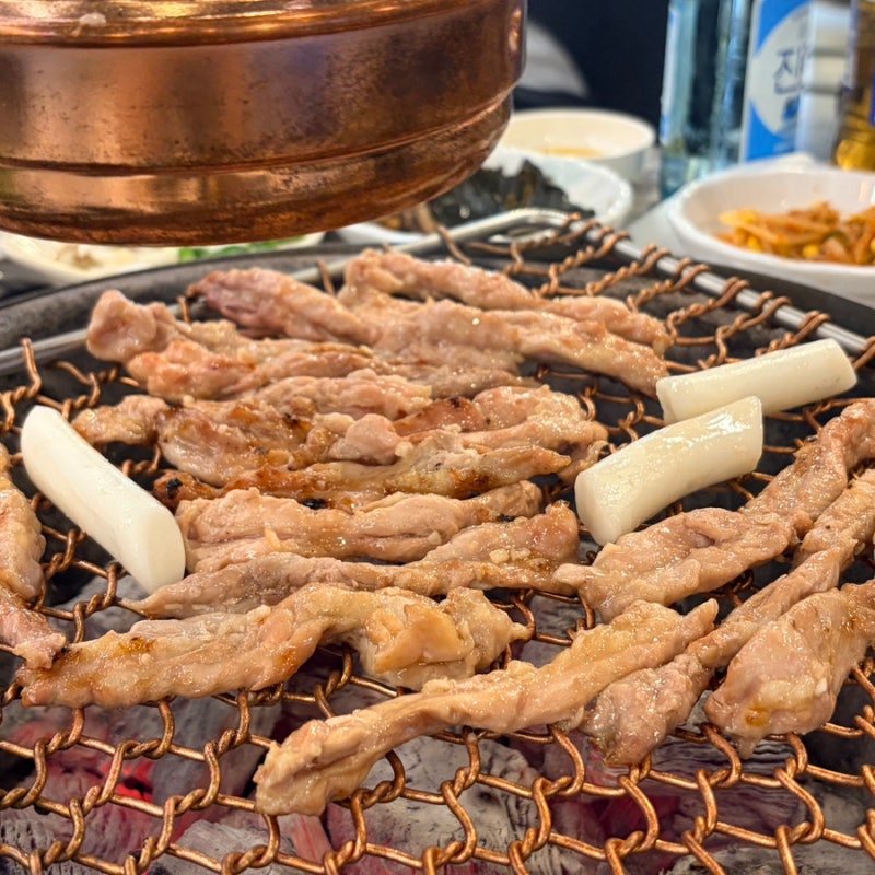 여수 웅천 닭구이 맛집 '여수강촌토종닭숯불구이'