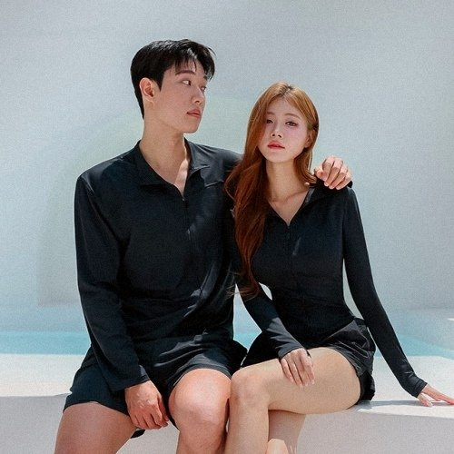 빅사이즈 오버핏 커플 래쉬가드 추천 수영복 크라시앙 입어본 후기