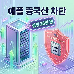 애플 중국산 메모리 도입 삼성전자 주가 영향은