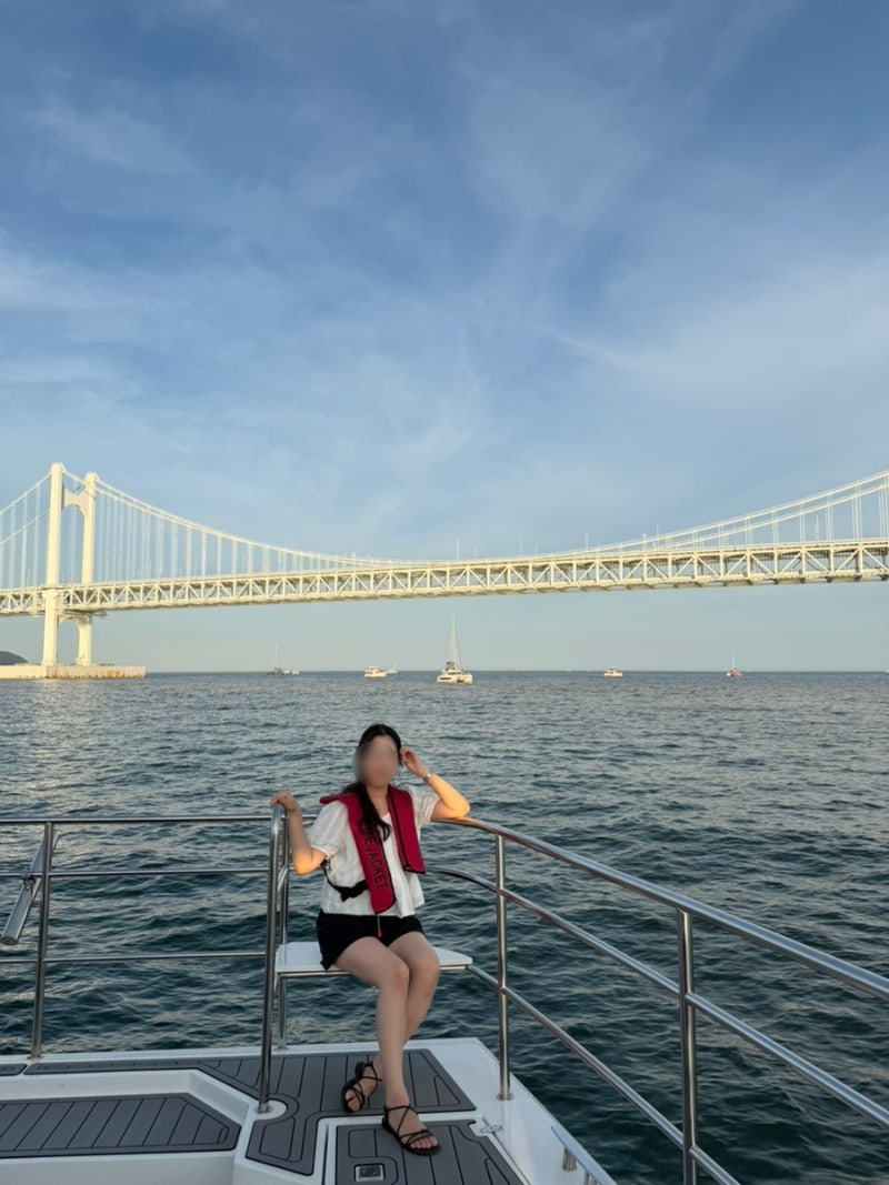 부산 요트투어 내돈내산 솔직후기! 수영만 요트경기장 주차·명당자리·6시 타임 꿀팁 (요트....