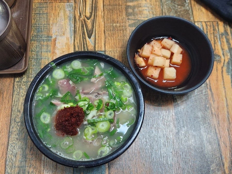 금성해장국 사진 1