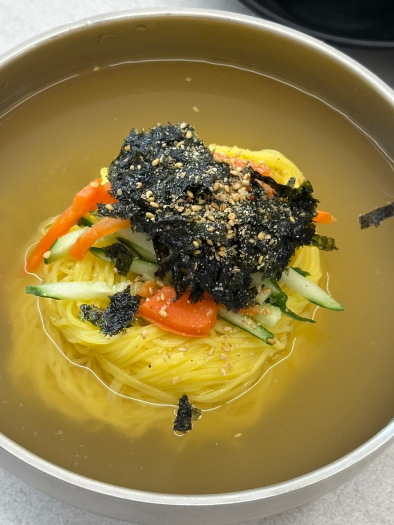 대구 북구 국수 맛집 '방촌원조잔치국수 산격점'