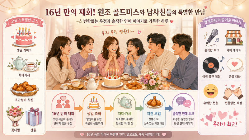 미우새 양정아 박소현 예지원 허경환 나이 초가성비 · 16년만 재회 총정리