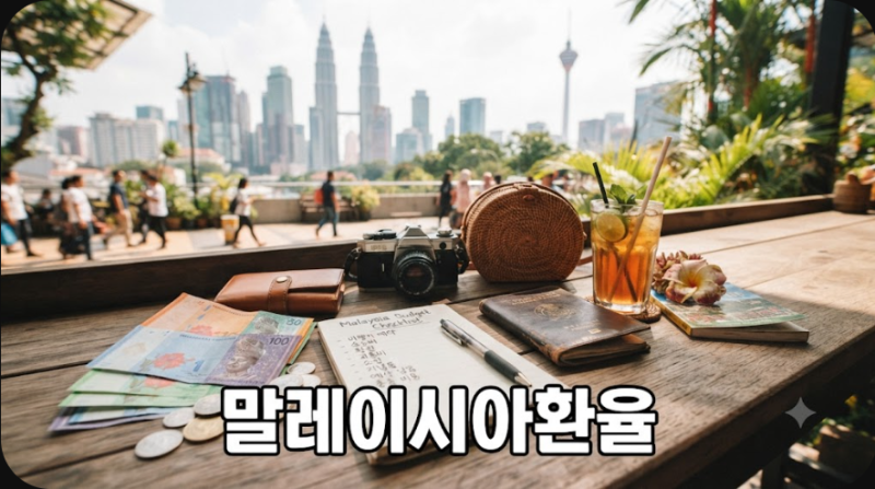 말레이시아 여행 전 링깃 환전 및 예산 체크리스트