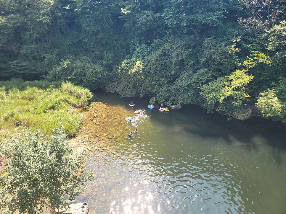 용추계곡 사진 1