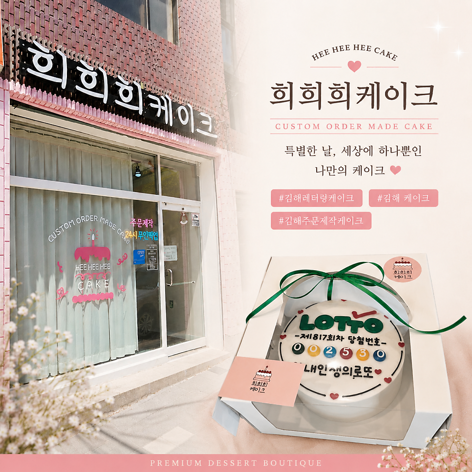 희희희케이크 사진 1