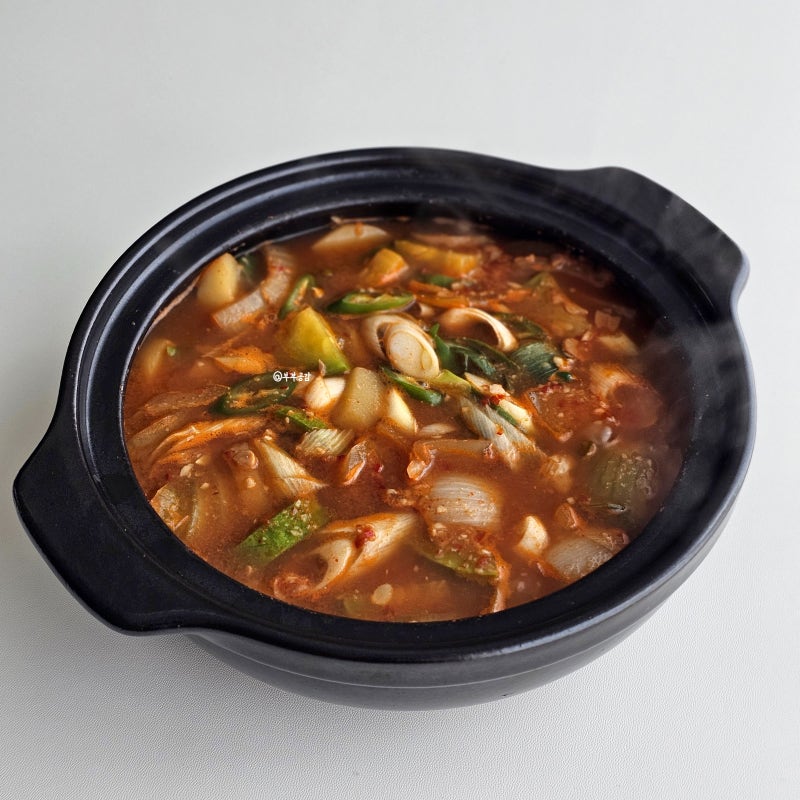 초간단 된장찌개 레시피 토장 된장찌개 맛있게 끓이는법