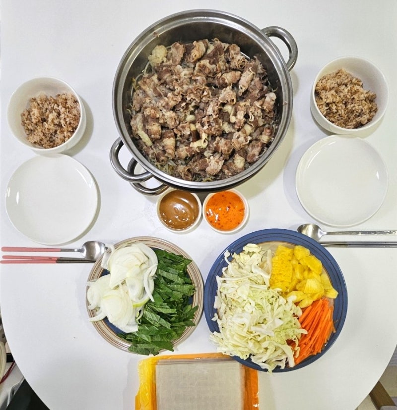 집에 있는 재료들로 월남쌈만들기/월남쌈소스 추천