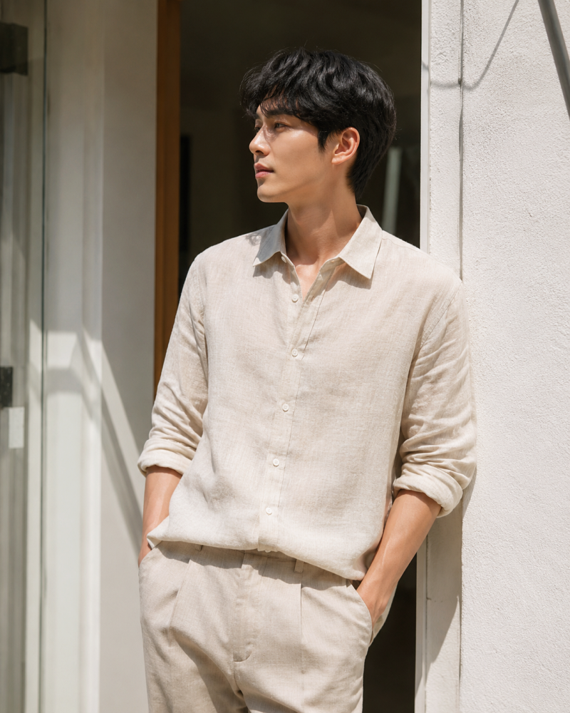 린넨 뜻, 여름 셔츠에 많이 쓰이는 시원한 소재