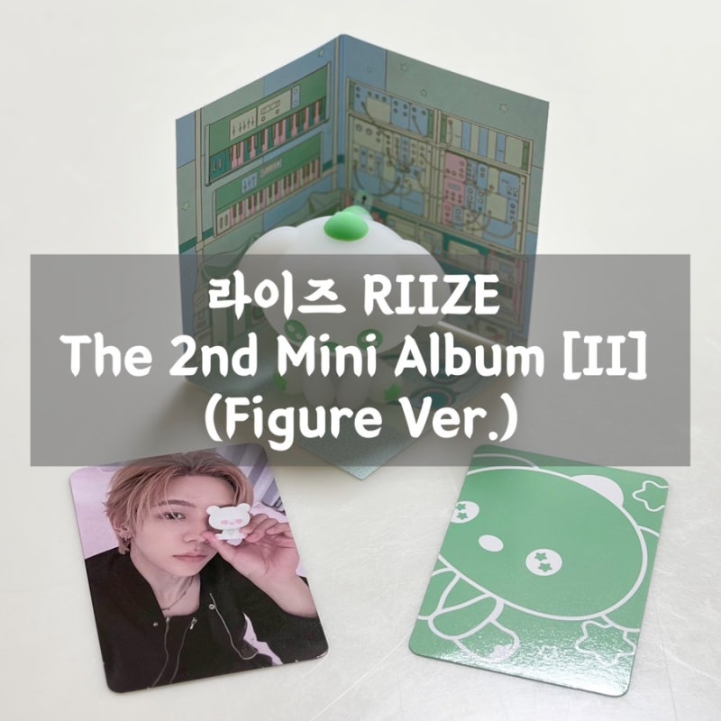 라이즈 미니 2집 'II' 피규어버전 앨범 언박싱 & X(트위터) 앨범 교환 비매너 잔혹사