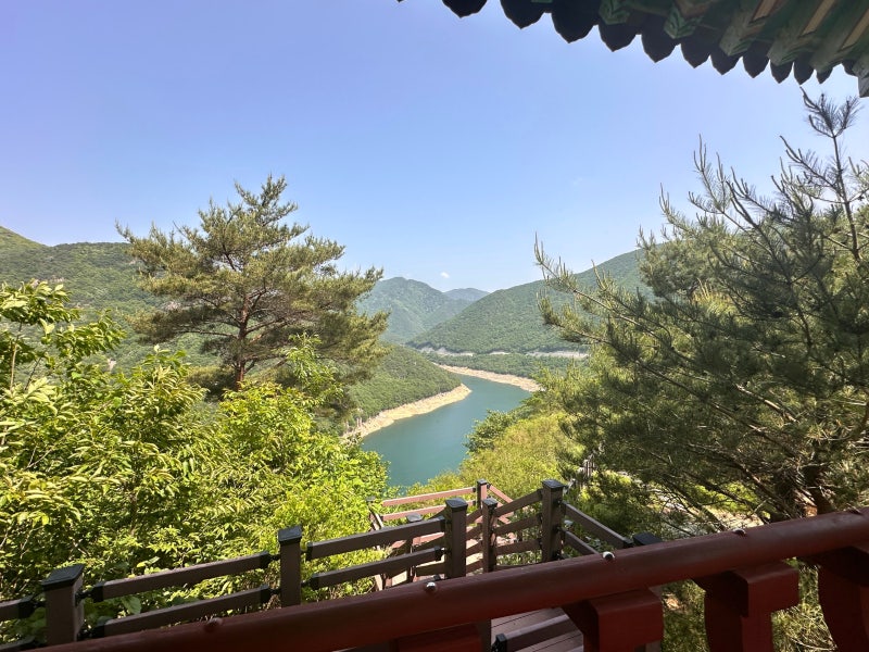 부산근교 드라이브 코스 양산 임경대 밀양댐 용암정 여름여행지 추천