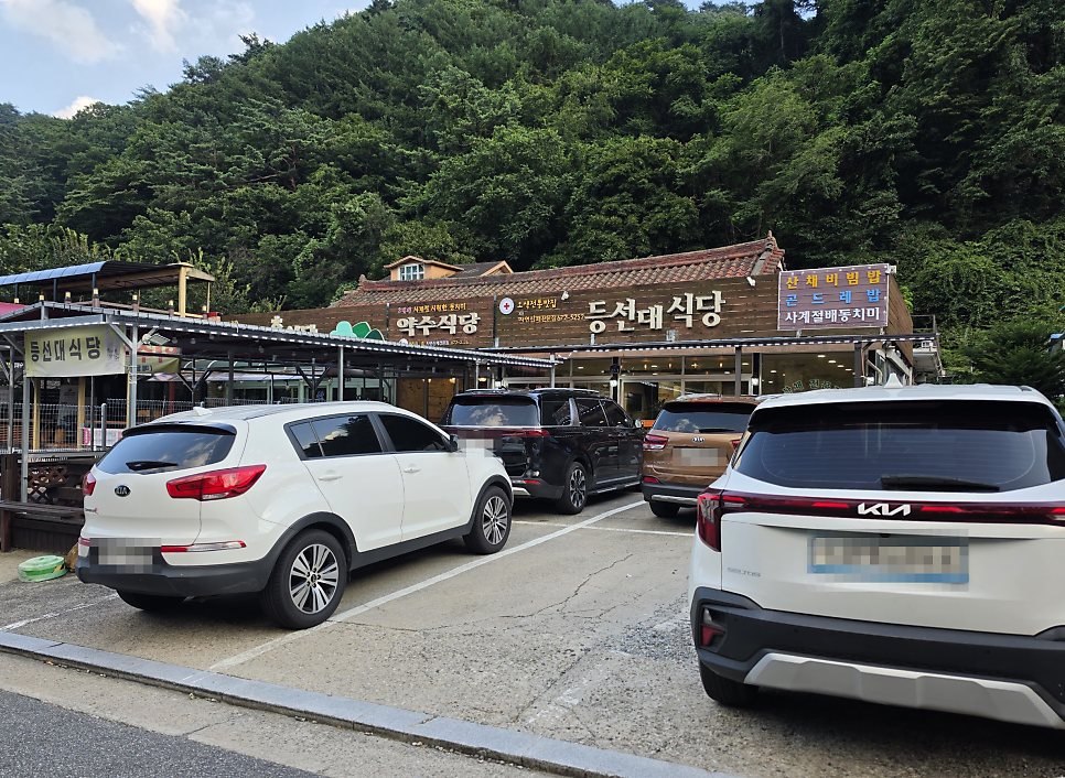 등선대식당 사진 1