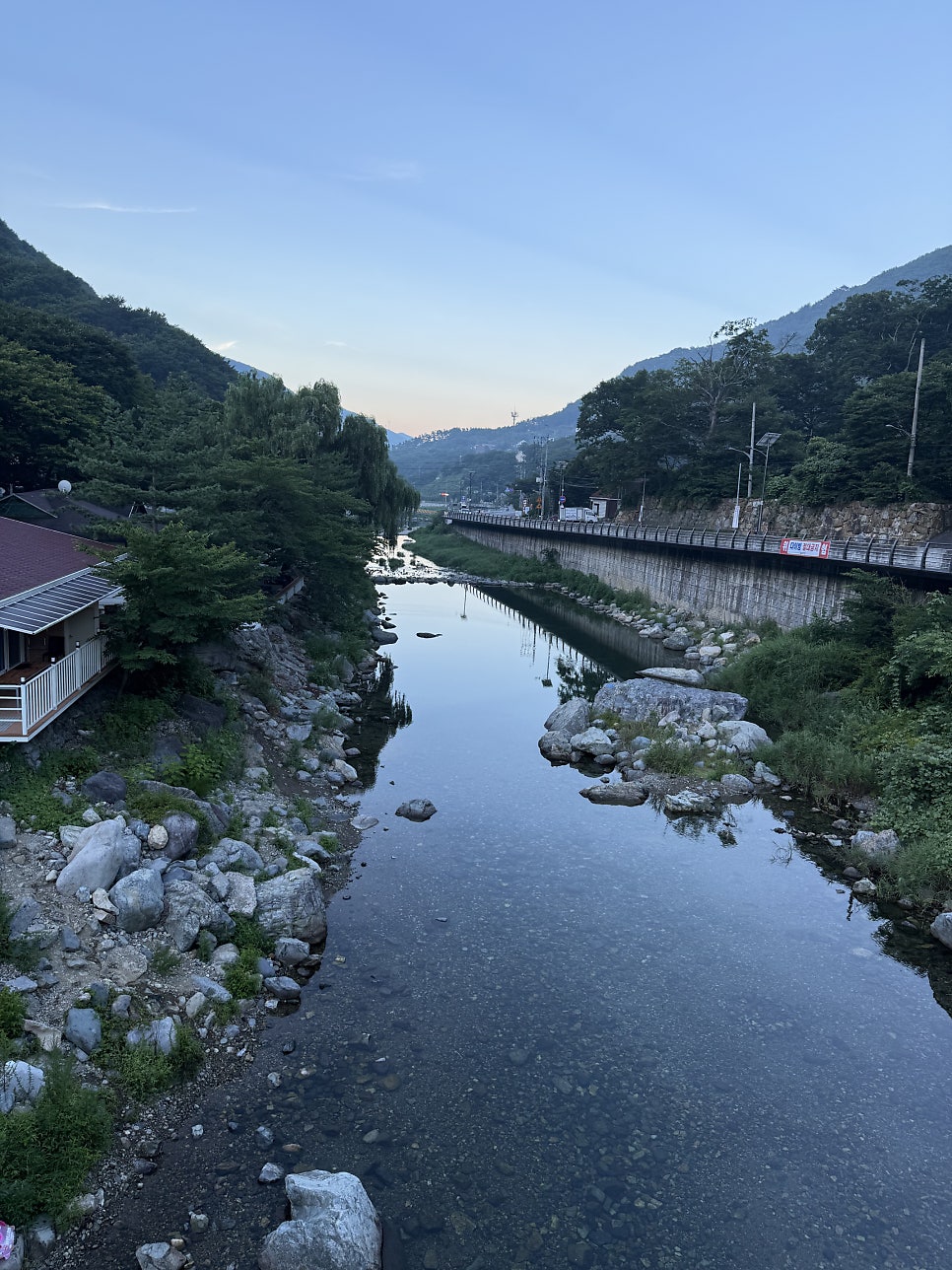 배내골강마을캠핑장 사진 2