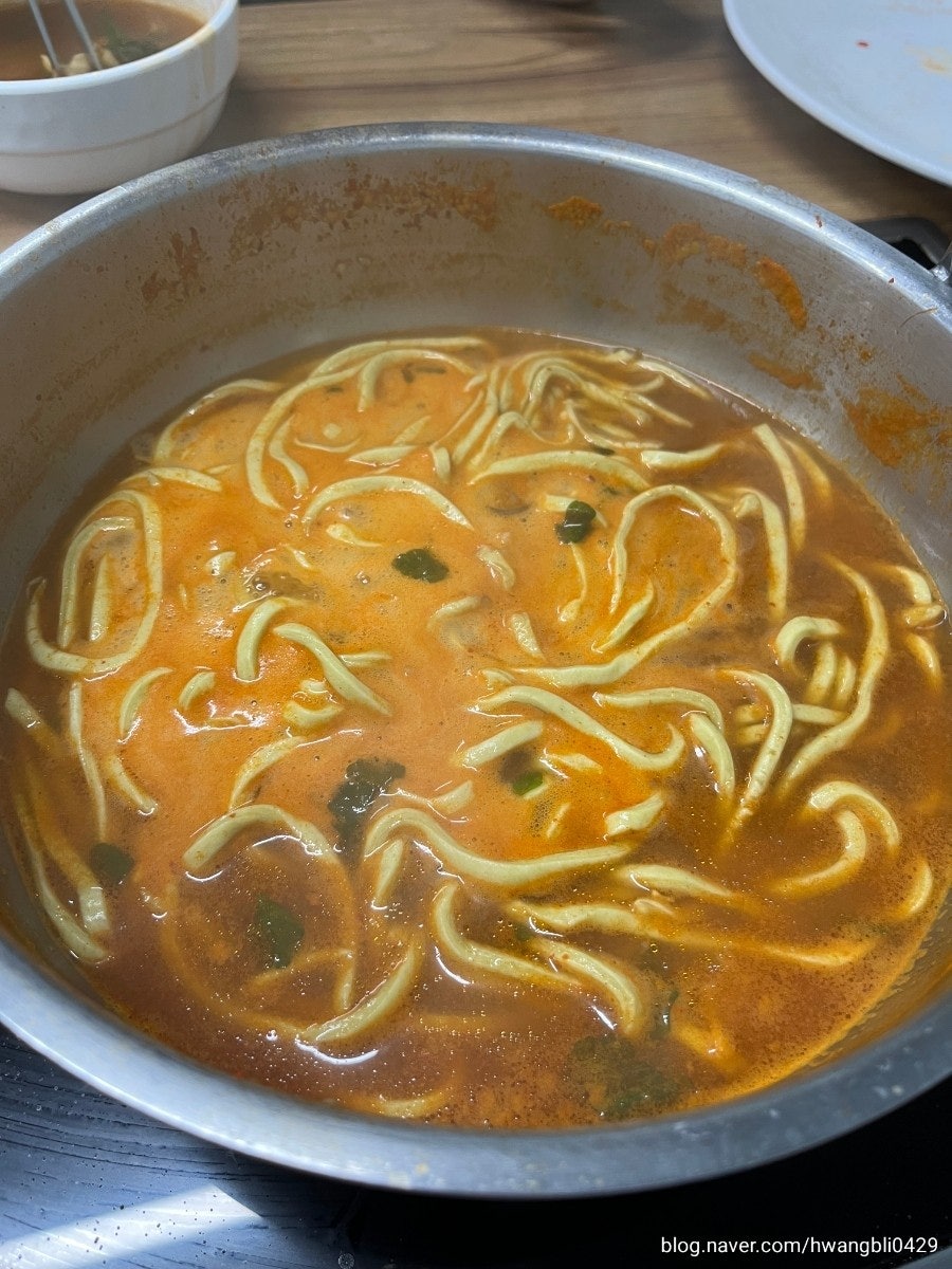 해촌칼국수 발산본점 사진 6