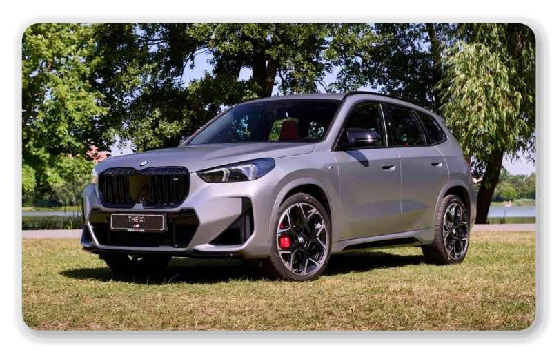 "키드니 그릴이 이렇게 바뀐다" BMW X1 풀체인지 차세대 디자인