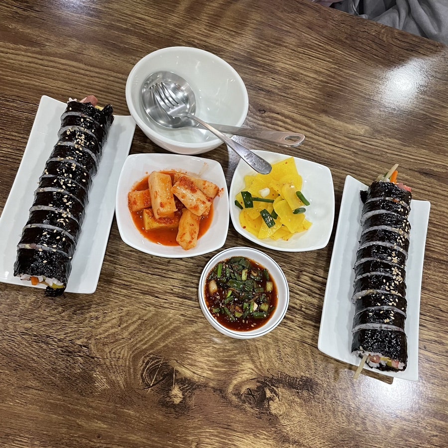 손칼국수 사진 1