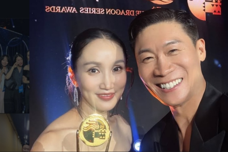 "무명극단 시절 만나 부부 배우로..." 진선규를 1000만 배우로 만든 와이프 박보경이 재조명받....