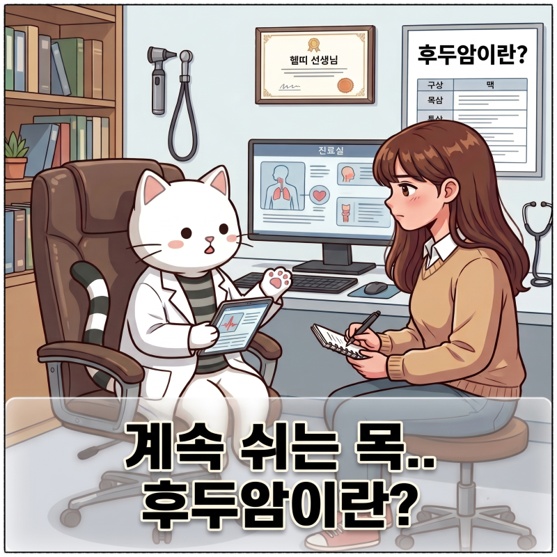후두암 초기증상, 목이 계속 쉰다면 꼭 알아야 할 정보 총정리